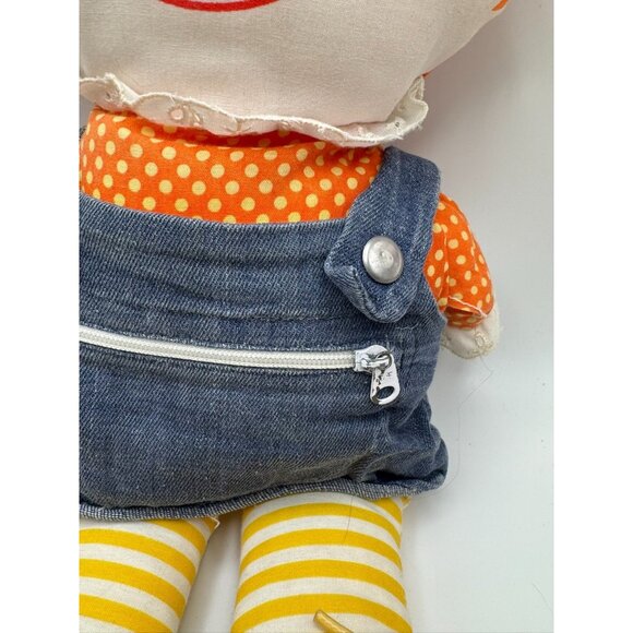 Vintage 1979 Playskool Dressy Bessy Doll for Learning Laces Zips, Buttons, Snaps - Picture 5 of 13